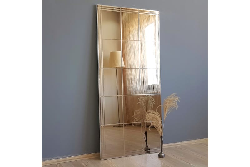 Radiance Dekorationsspejl 130 cm - Sølv - Vægspejl - Helkropsspejl - Entréspejl