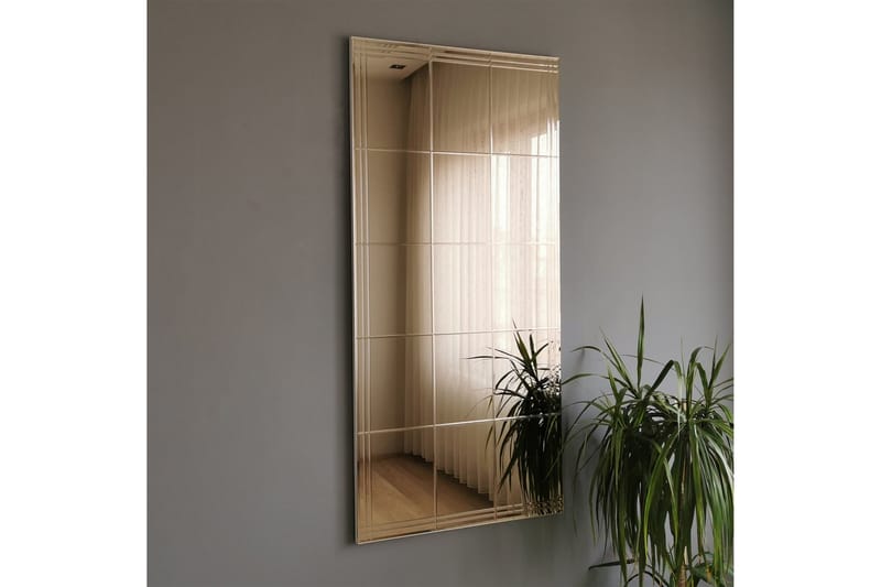 Radiance Dekorationsspejl 130 cm, Sølv