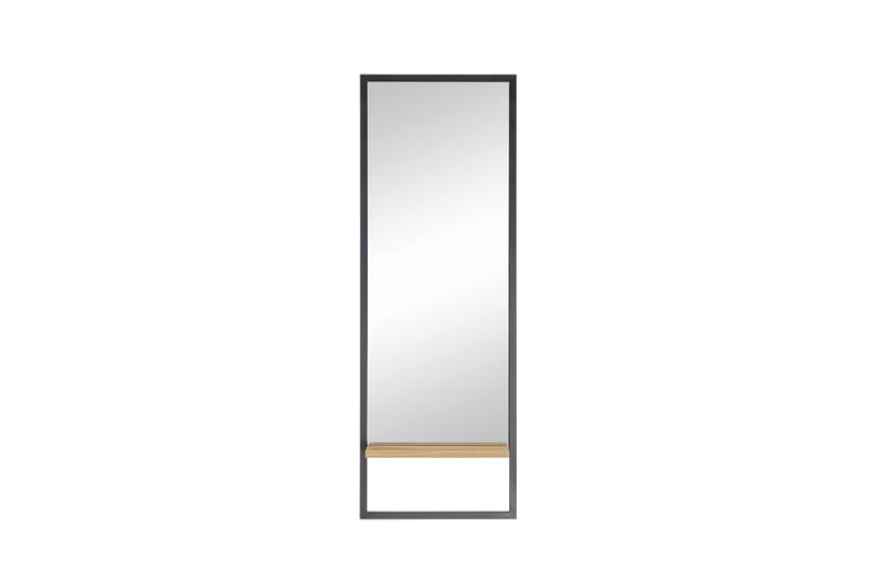 Rajabazar Spejl 44 cm - Natur - Vægspejl - Helkropsspejl - Entréspejl