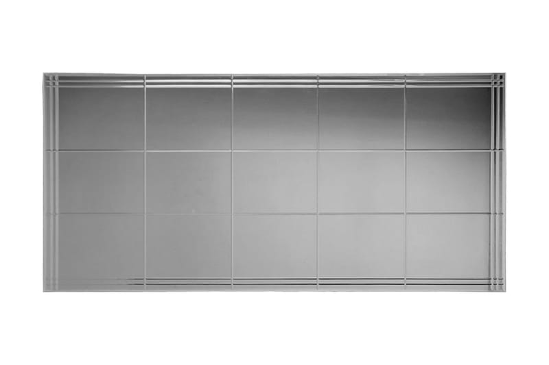 Raliyah Dekorationsspejl 62 cm - Sølv - Boligtilbehør - Spejle - Vægspejl