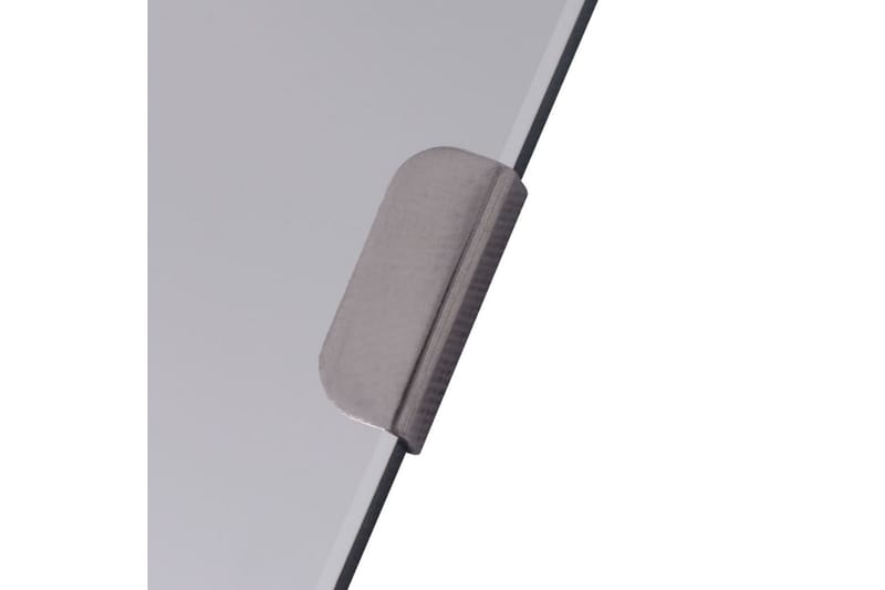 Rammeløse Spejlfliser Glas 8 Stk. 20,5 Cm - Sølv - Boligtilbehør - Spejle - Vægspejl