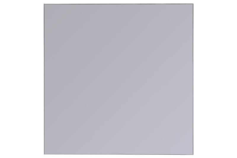 Rammeløse Spejlfliser Glas 8 Stk. 20,5 Cm - Sølv - Boligtilbehør - Spejle - Vægspejl