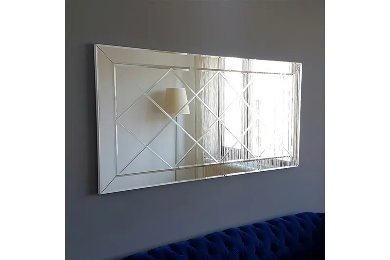 Readon Dekorationsspejl 65 cm - Sølv - Boligtilbehør - Spejle - Vægspejl