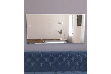 Relsa Spejl 60 cm Rektangulær - Hvid - Boligtilbehør - Spejle - Vægspejl