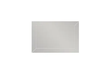 Rosan Spejl 50 cm Rektangulær - Hvid - Boligtilbehør - Spejle - Vægspejl
