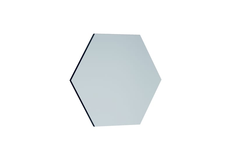 Rubal Spejl 70 cm Rektangulær - Sort - Boligtilbehør - Spejle - Vægspejl