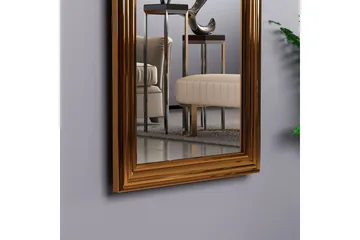 Rube Spejl 40 cm Rektangulær - Bronze - Boligtilbehør - Spejle - Vægspejl