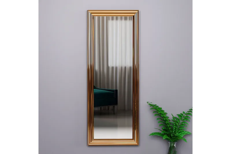 Rube Spejl 40 cm Rektangulær - Bronze - Boligtilbehør - Spejle - Vægspejl