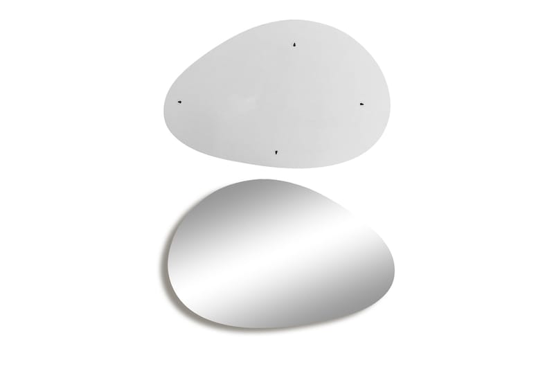 Ruzina Spejl 90 cm Rektangulær - Guld - Boligtilbehør - Spejle - Vægspejl