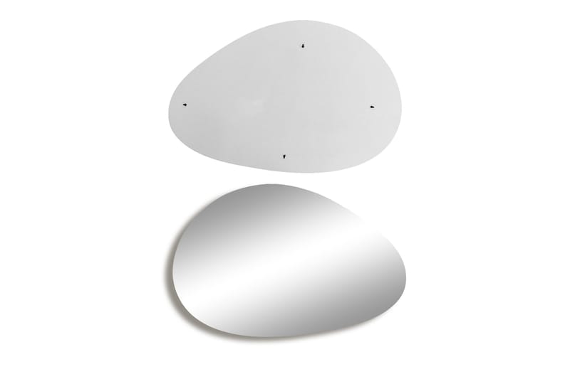 Ruzina Spejl 90 cm Rektangulær - Guld - Boligtilbehør - Spejle - Vægspejl