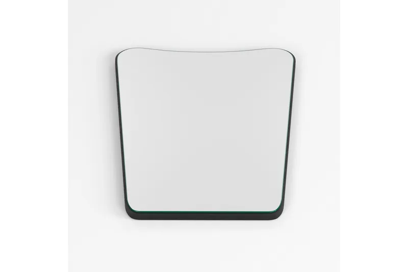 Sachin Spejl 50 cm Asymmetrisk - Sort - Boligtilbehør - Spejle - Vægspejl