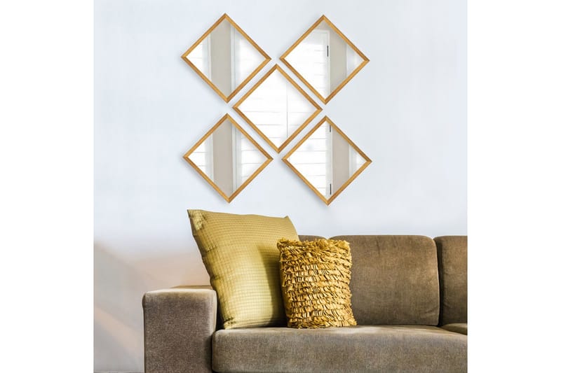 Sarata Spejl 3 Dele - Boligtilbehør - Spejle - Vægspejl