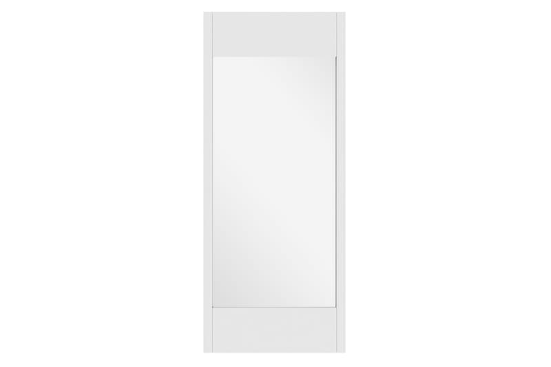 Sassi Spejl 25 Hvid - Vægspejl - Entréspejl