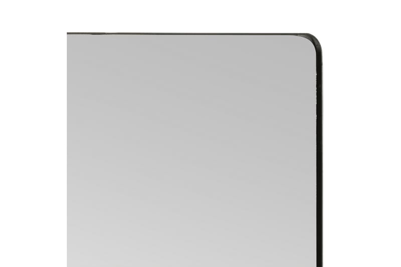 Seljen Makeup spejl 50x100 cm - Sort - Vægspejl - Entréspejl