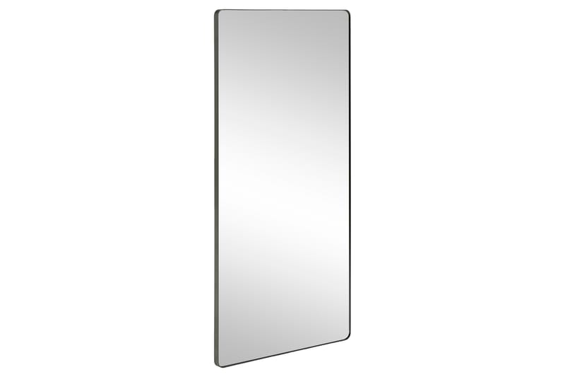 Seljen Makeup spejl 50x100 cm - Sort - Vægspejl - Entréspejl