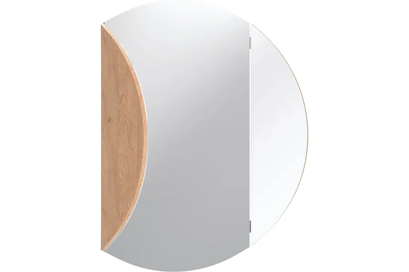 Simple Spejl Træ/Natur - VOX - Boligtilbehør - Spejle - Vægspejl