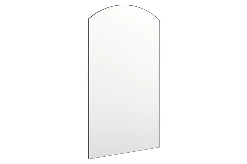 spejl 90x45 cm glas - Hvid - Boligtilbehør - Spejle - Vægspejl