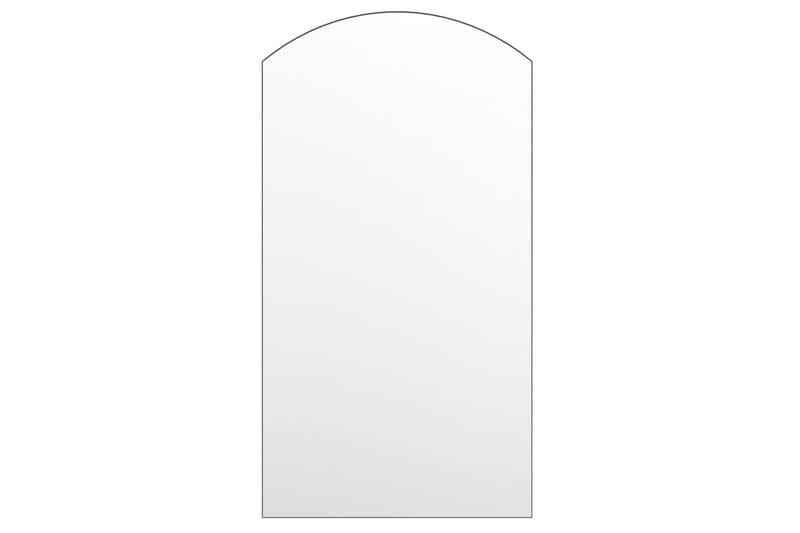spejl 90x45 cm glas - Hvid - Vægspejl - Entréspejl