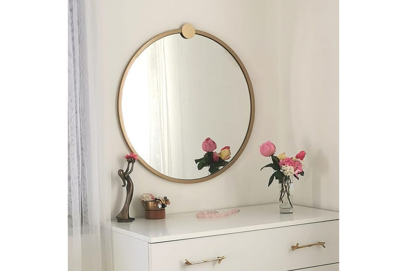 Spejl guld - Boligtilbehør - Spejle - Vægspejl