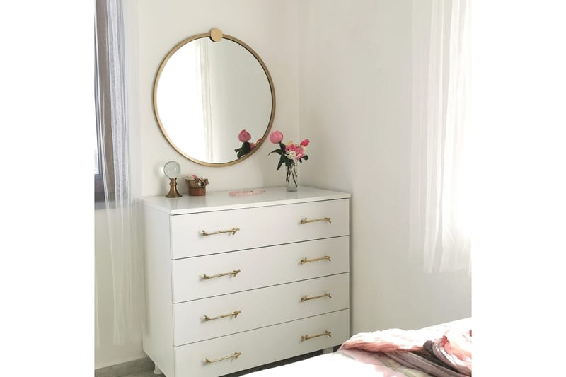 Spejl guld - Boligtilbehør - Spejle - Vægspejl