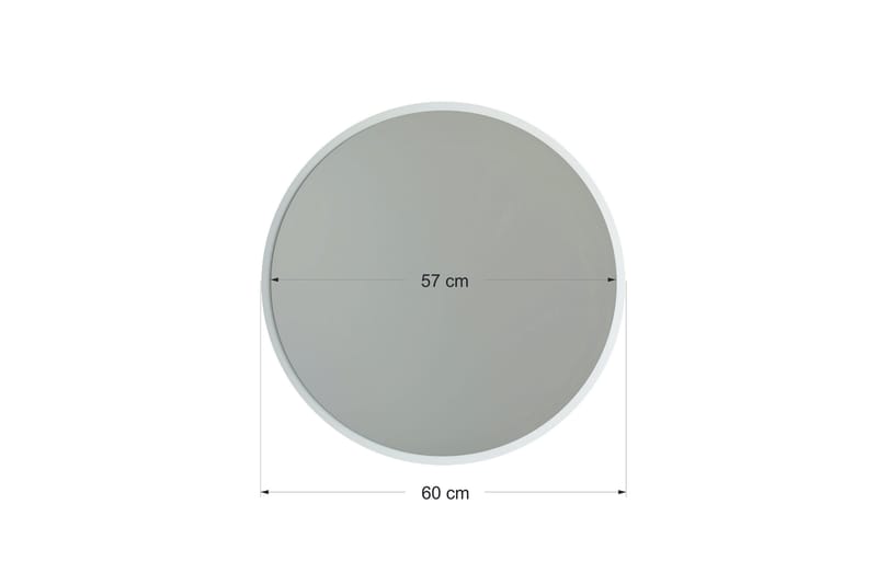 Spejl Hvid - Boligtilbehør - Spejle - Vægspejl