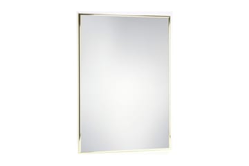 Spejl Slim Aluminium Guld 40x120