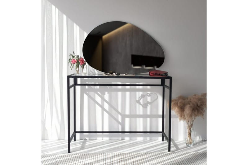 Spejl Sort - Boligtilbehør - Spejle - Vægspejl