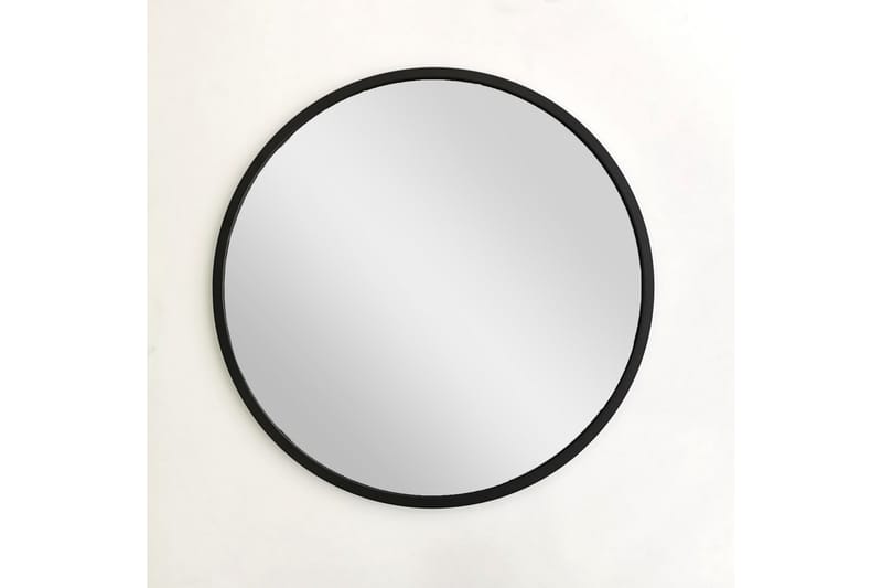 Spejl Sort - Vægspejl - Entréspejl