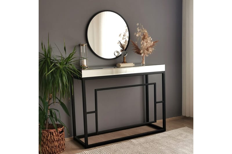 Spejl Sort - Boligtilbehør - Spejle - Vægspejl