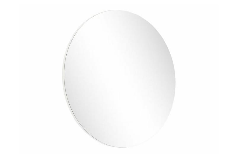 Staffin Væghængt Spejl, Hvid