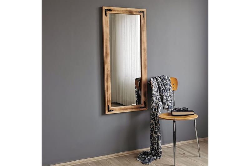 Tajahnae Dekorationsspejl 50 cm, Valnød