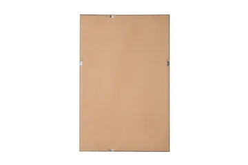 Thida spejl 60x90 cm - Sort - Boligtilbehør - Spejle - Vægspejl