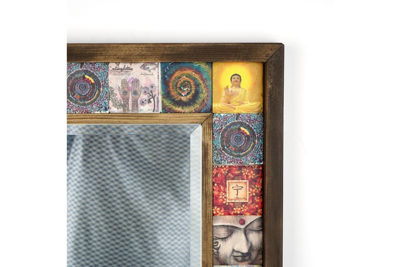Timos Vægspejl Buddha - Vægspejl - Entréspejl