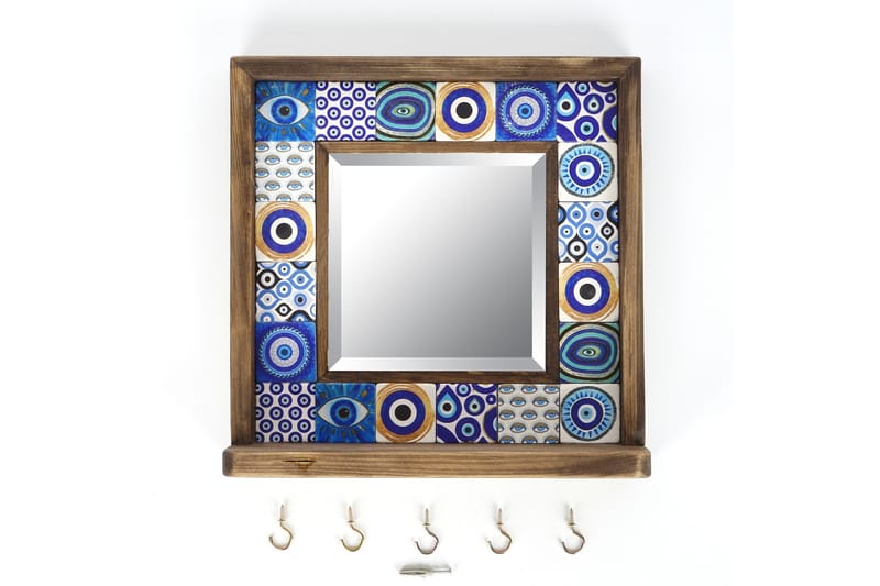 Timos Wall Mirror Nazar - Vægspejl - Entréspejl