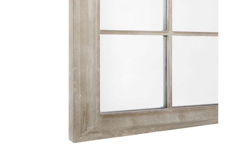 Trevol Spejl 76x130 cm - Beige - Vægspejl - Helkropsspejl - Entréspejl