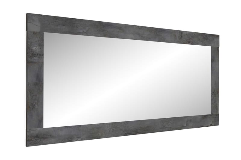 Urbino spejl 170 cm - Grå melange - Vægspejl - Entréspejl