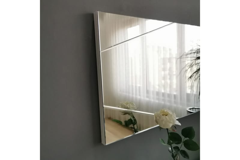Västerort Spejl - Sølv - Boligtilbehør - Spejle - Vægspejl
