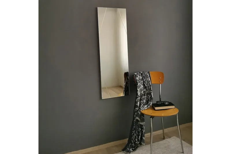 Västerort Spejl - Sølv - Boligtilbehør - Spejle - Vægspejl