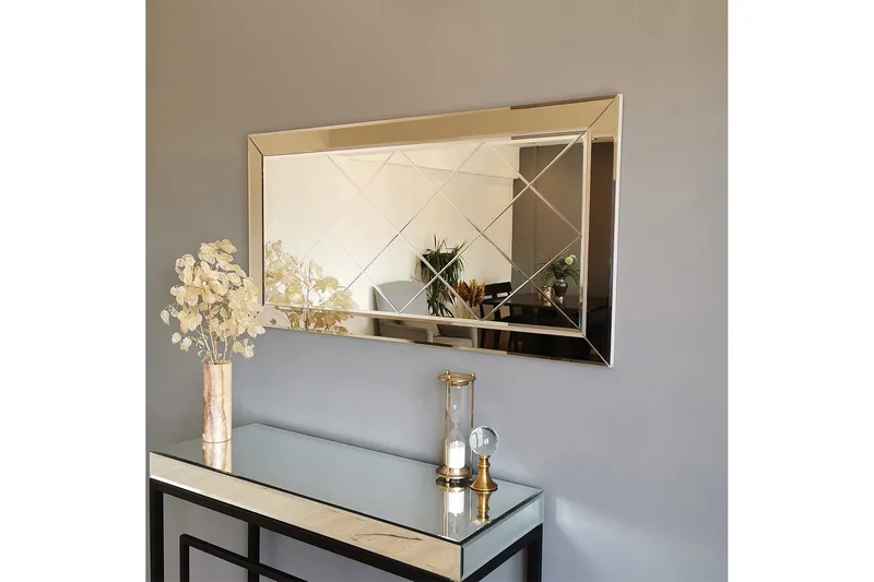 Västerort Spejl - Sølv - Boligtilbehør - Spejle - Vægspejl