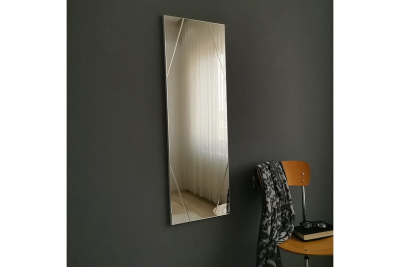 Västerort Spejl - Sølv - Boligtilbehør - Spejle - Vægspejl