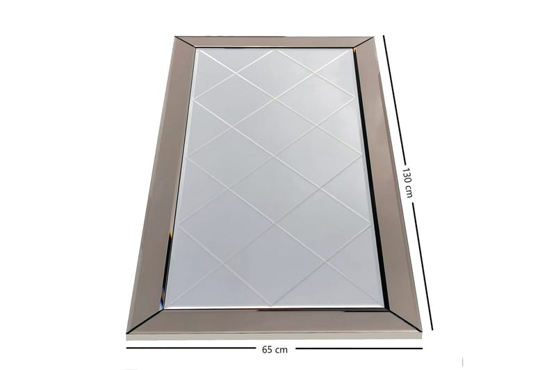 Västerort Spejl - Sølv - Boligtilbehør - Spejle - Vægspejl