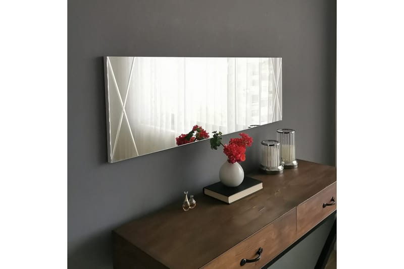 Västerort Spejl - Sølv - Boligtilbehør - Spejle - Vægspejl