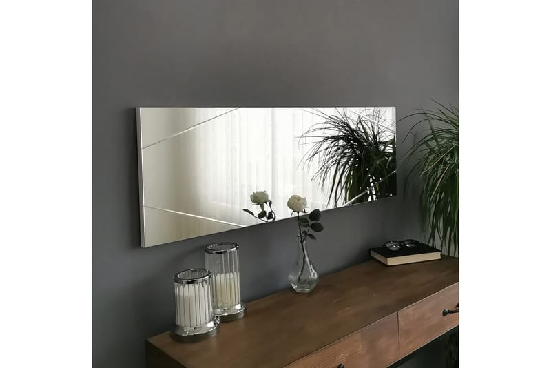 Västerort Spejl - Sølv - Boligtilbehør - Spejle - Vægspejl