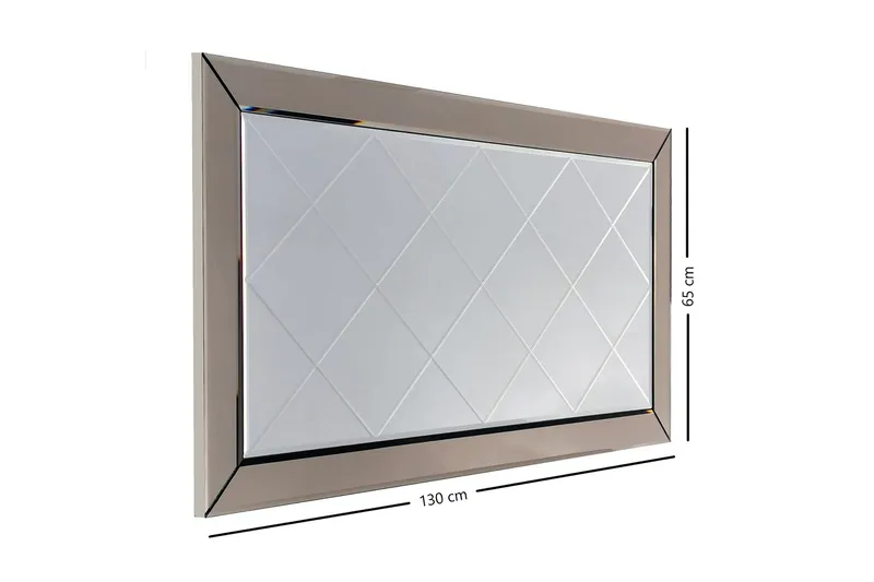 Västerort Spejl - Sølv - Boligtilbehør - Spejle - Vægspejl