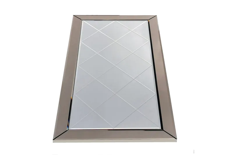 Västerort Spejl - Sølv - Boligtilbehør - Spejle - Vægspejl