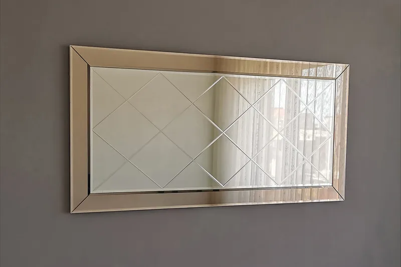 Västerort Spejl - Sølv - Boligtilbehør - Spejle - Vægspejl