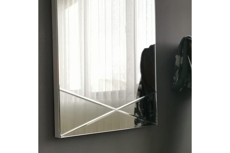 Västerort Spejl - Sølv - Boligtilbehør - Spejle - Vægspejl