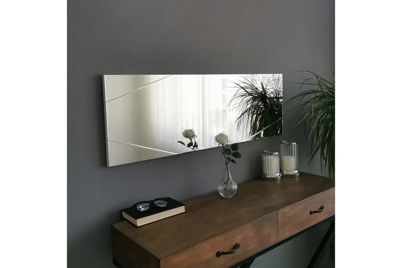 Västerort Spejl - Sølv - Boligtilbehør - Spejle - Vægspejl