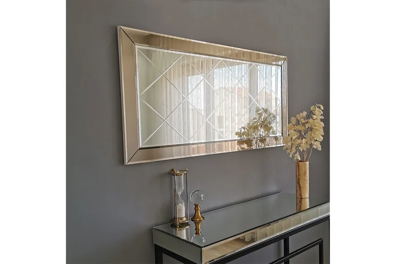 Västerort Spejl - Sølv - Boligtilbehør - Spejle - Vægspejl