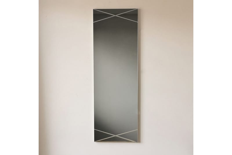 Västerort Spejl - Sølv - Boligtilbehør - Spejle - Vægspejl